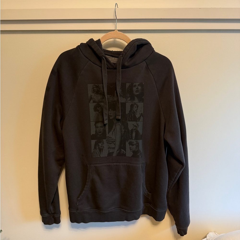 Taylor Swift Eras Tour Black Hoodie